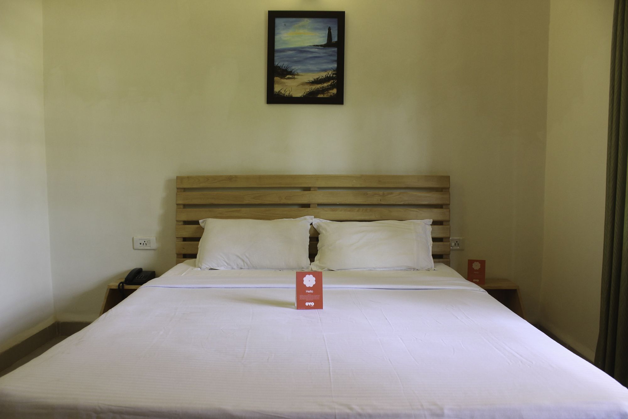 Oyo 7333 V Palms Hotel Candolim Exterior photo